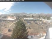 Weather camera view of The Bradbury Science Museum.