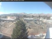 Weather camera view of The Bradbury Science Museum.