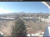 Weather camera view of The Bradbury Science Museum.