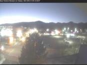 Weather camera view of The Bradbury Science Museum.