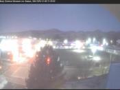 Weather camera view of The Bradbury Science Museum.