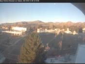 Weather camera view of The Bradbury Science Museum.