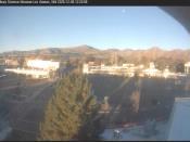 Weather camera view of The Bradbury Science Museum.