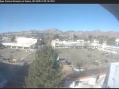 Weather camera view of The Bradbury Science Museum.