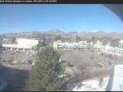 Weather camera view of The Bradbury Science Museum.