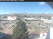 Weather camera view of The Bradbury Science Museum.