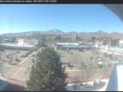 Weather camera view of The Bradbury Science Museum.