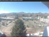 Weather camera view of The Bradbury Science Museum.