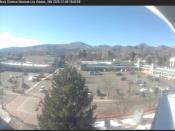 Weather camera view of The Bradbury Science Museum.