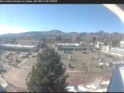 Weather camera view of The Bradbury Science Museum.