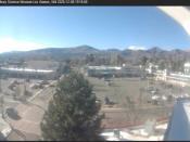 Weather camera view of The Bradbury Science Museum.