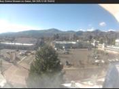 Weather camera view of The Bradbury Science Museum.