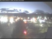 Weather camera view of The Bradbury Science Museum.