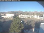 Weather camera view of The Bradbury Science Museum.