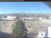 Weather camera view of The Bradbury Science Museum.