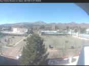 Weather camera view of The Bradbury Science Museum.