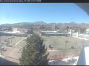 Weather camera view of The Bradbury Science Museum.