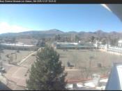 Weather camera view of The Bradbury Science Museum.