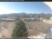 Weather camera view of The Bradbury Science Museum.