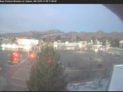 Weather camera view of The Bradbury Science Museum.