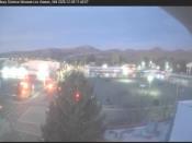 Weather camera view of The Bradbury Science Museum.