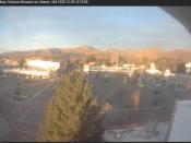 Weather camera view of The Bradbury Science Museum.