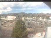 Weather camera view of The Bradbury Science Museum.