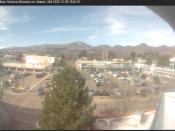 Weather camera view of The Bradbury Science Museum.