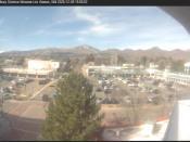 Weather camera view of The Bradbury Science Museum.