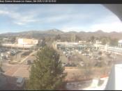 Weather camera view of The Bradbury Science Museum.