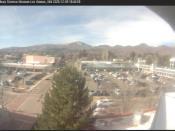 Weather camera view of The Bradbury Science Museum.