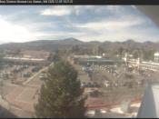 Weather camera view of The Bradbury Science Museum.