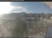 Weather camera view of The Bradbury Science Museum.