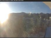 Weather camera view of The Bradbury Science Museum.