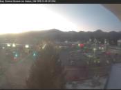 Weather camera view of The Bradbury Science Museum.