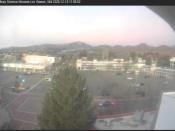 Weather camera view of The Bradbury Science Museum.