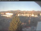 Weather camera view of The Bradbury Science Museum.