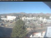 Weather camera view of The Bradbury Science Museum.