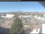 Weather camera view of The Bradbury Science Museum.