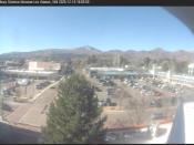 Weather camera view of The Bradbury Science Museum.