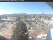 Weather camera view of The Bradbury Science Museum.