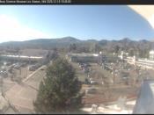 Weather camera view of The Bradbury Science Museum.