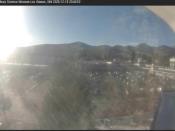 Weather camera view of The Bradbury Science Museum.