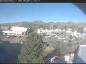 Weather camera view of The Bradbury Science Museum.