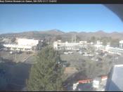 Weather camera view of The Bradbury Science Museum.