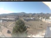 Weather camera view of The Bradbury Science Museum.