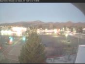 Weather camera view of The Bradbury Science Museum.