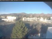 Weather camera view of The Bradbury Science Museum.