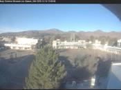 Weather camera view of The Bradbury Science Museum.