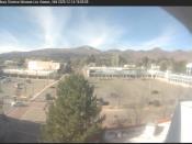 Weather camera view of The Bradbury Science Museum.